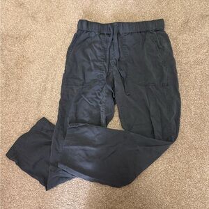 Women’s Casual Drawstring Pants - navy